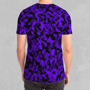 Royalty Purple Camo Tee