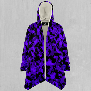 Royalty Purple Camo Cloak