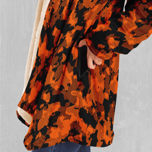 Savage Orange Camo Cloak