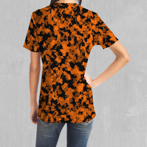 Savage Orange Camo Tee