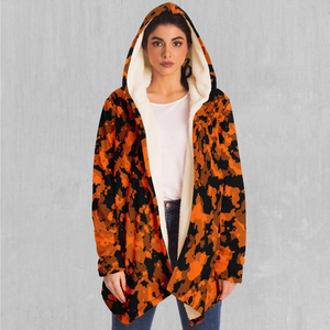 Savage Orange Camo Cloak
