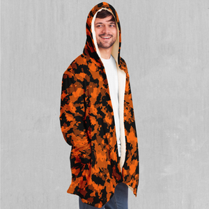 Savage Orange Camo Cloak