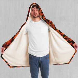 Savage Orange Camo Cloak