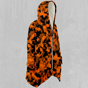 Savage Orange Camo Cloak