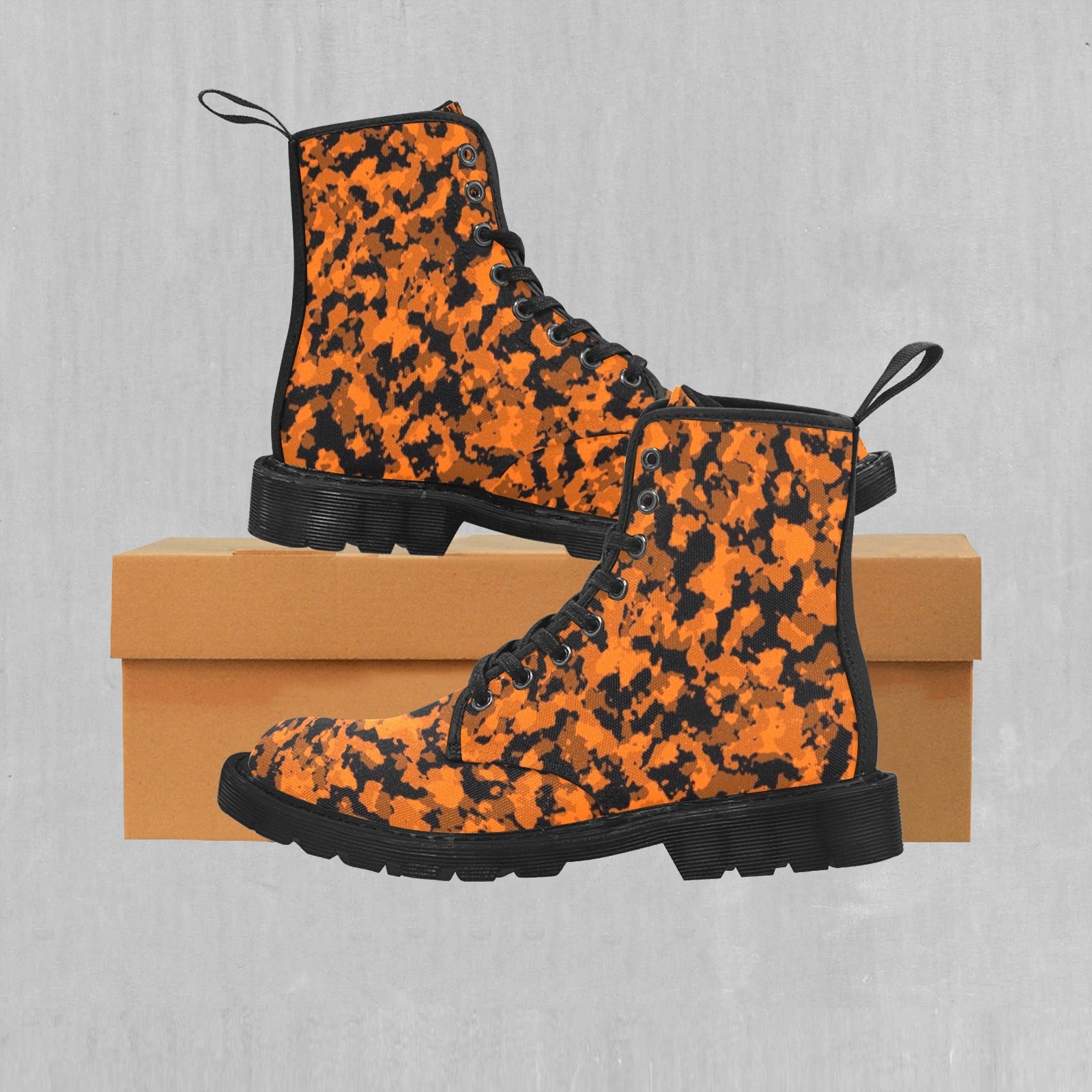 Savage Orange Camo Women's Boots