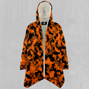 Savage Orange Camo Cloak
