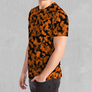 Savage Orange Camo Tee