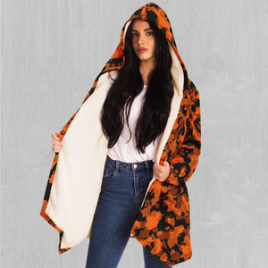 Savage Orange Camo Cloak