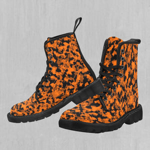 Savage Orange Camo Women's Boots