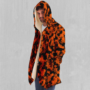 Savage Orange Camo Cloak