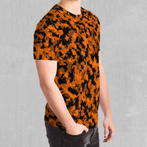 Savage Orange Camo Tee