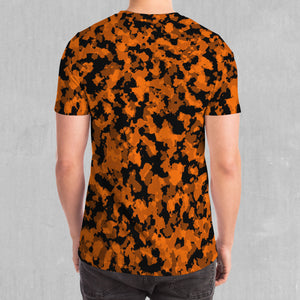 Savage Orange Camo Tee
