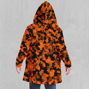 Savage Orange Camo Cloak