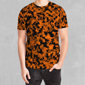 Savage Orange Camo Tee
