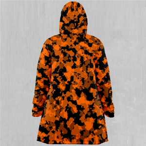 Savage Orange Camo Cloak