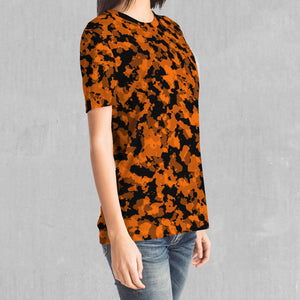 Savage Orange Camo Tee
