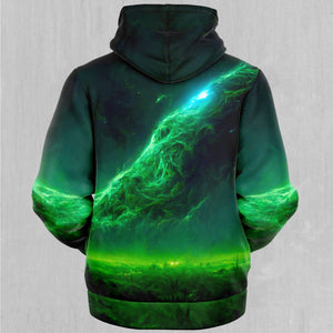 Electrified Nebula Sherpa Hoodie