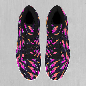 Shockwaves High Top Sneakers