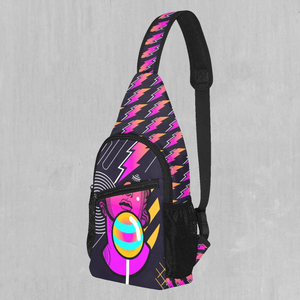 Shockwaves Sling Bag