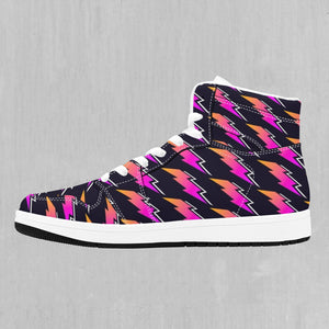 Shockwaves High Top Sneakers