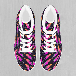Shockwaves High Top Sneakers