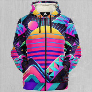 Solar Processor Sherpa Hoodie