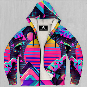 Solar Processor Sherpa Hoodie