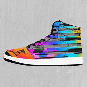 Spectrum Noise High Top Sneakers