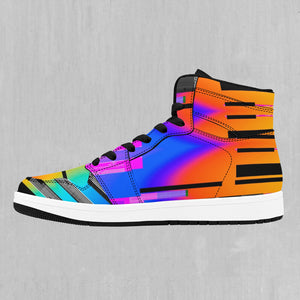 Spectrum Noise High Top Sneakers