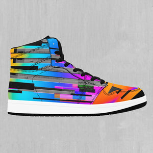 Spectrum Noise High Top Sneakers