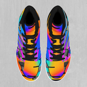 Spectrum Noise High Top Sneakers