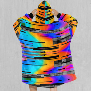 Spectrum Noise Blanket Hoodie