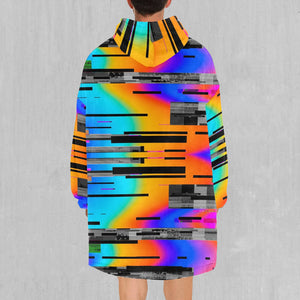 Spectrum Noise Blanket Hoodie