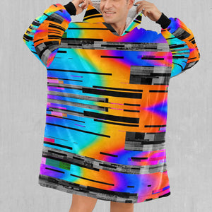 Spectrum Noise Blanket Hoodie