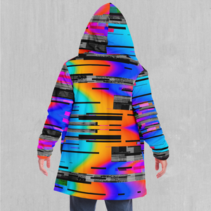 Spectrum Noise Cloak - Azimuth Clothing