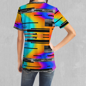 Spectrum Noise Tee - Azimuth Clothing