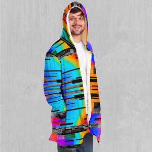 Spectrum Noise Cloak - Azimuth Clothing
