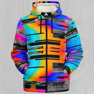 Spectrum Noise Sherpa Hoodie