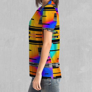 Spectrum Noise Tee - Azimuth Clothing