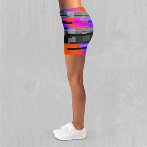 Spectrum Noise Yoga Shorts