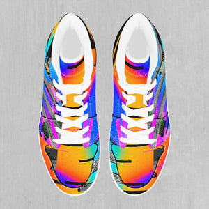 Spectrum Noise High Top Sneakers