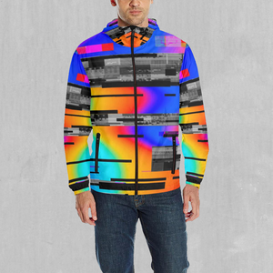 Spectrum Noise Windbreaker
