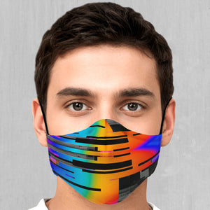Spectrum Noise Face Mask - Azimuth Clothing