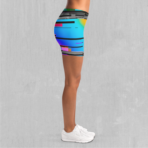 Spectrum Noise Yoga Shorts
