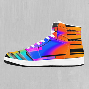 Spectrum Noise High Top Sneakers