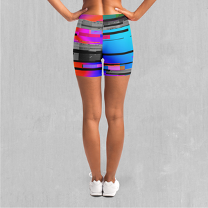 Spectrum Noise Yoga Shorts