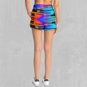 Spectrum Noise Women's Shorts