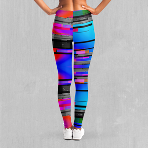 Spectrum Noise Leggings - Azimuth Clothing