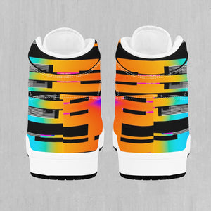 Spectrum Noise High Top Sneakers