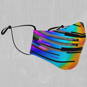 Spectrum Noise Face Mask - Azimuth Clothing
